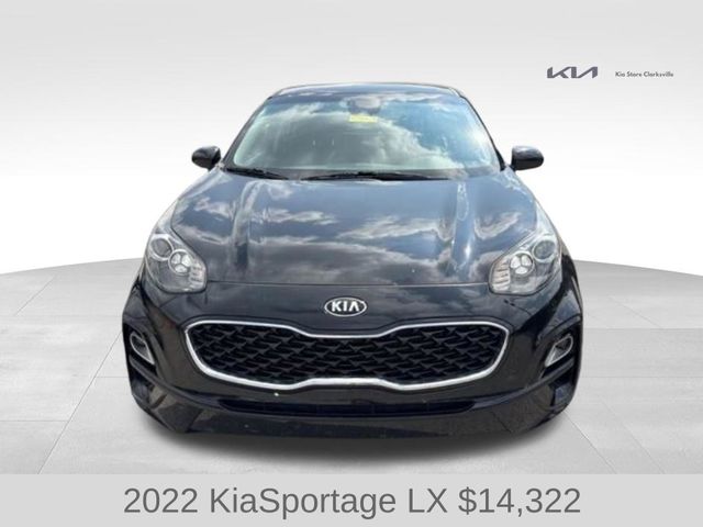 2022 Kia Sportage LX photo 2