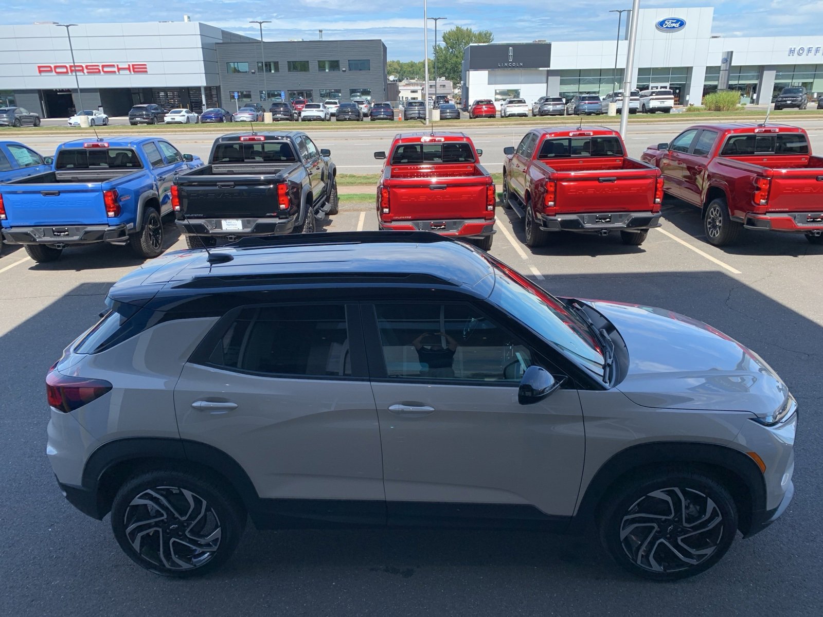 2026 Chevrolet Trailblazer RS photo 4