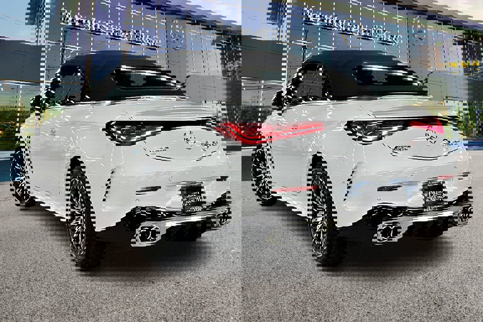 2025 Mercedes Benz CLE AMG 53 4MATIC photo 3