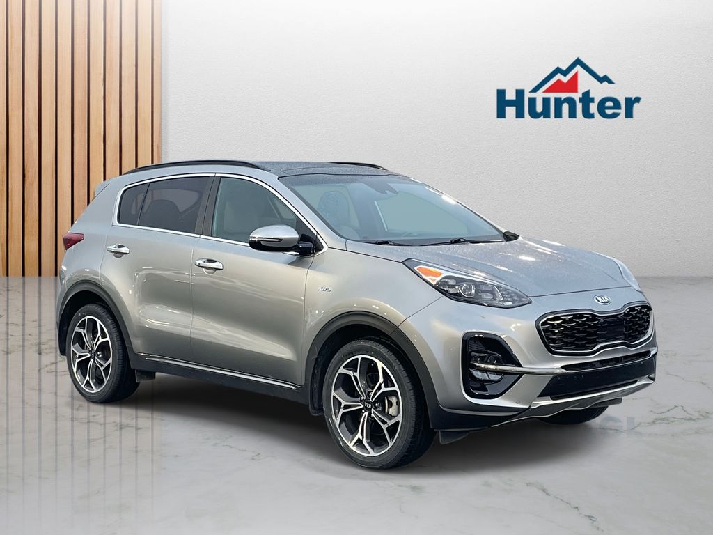 2021 Kia Sportage SX Turbo's photo