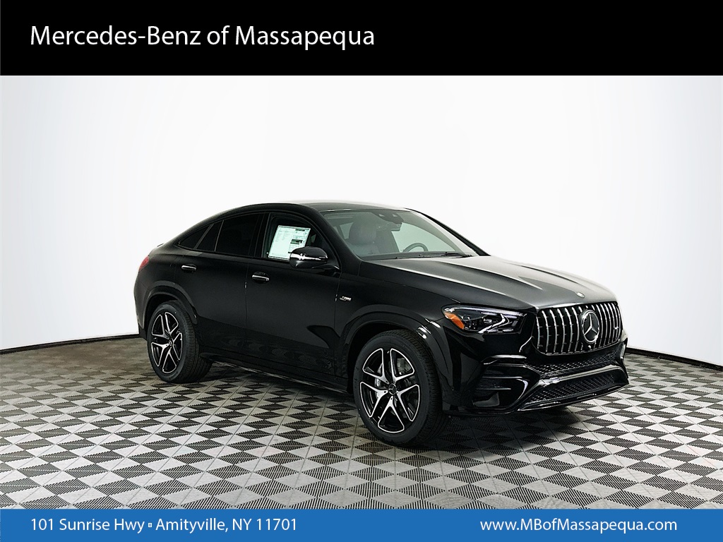 2026 Mercedes-Benz GLE Coupe GLE 53 AMG's photo