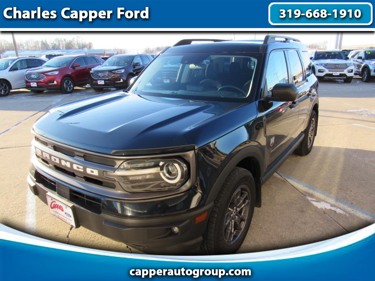 2022 Ford Bronco Sport Big Bend's photo