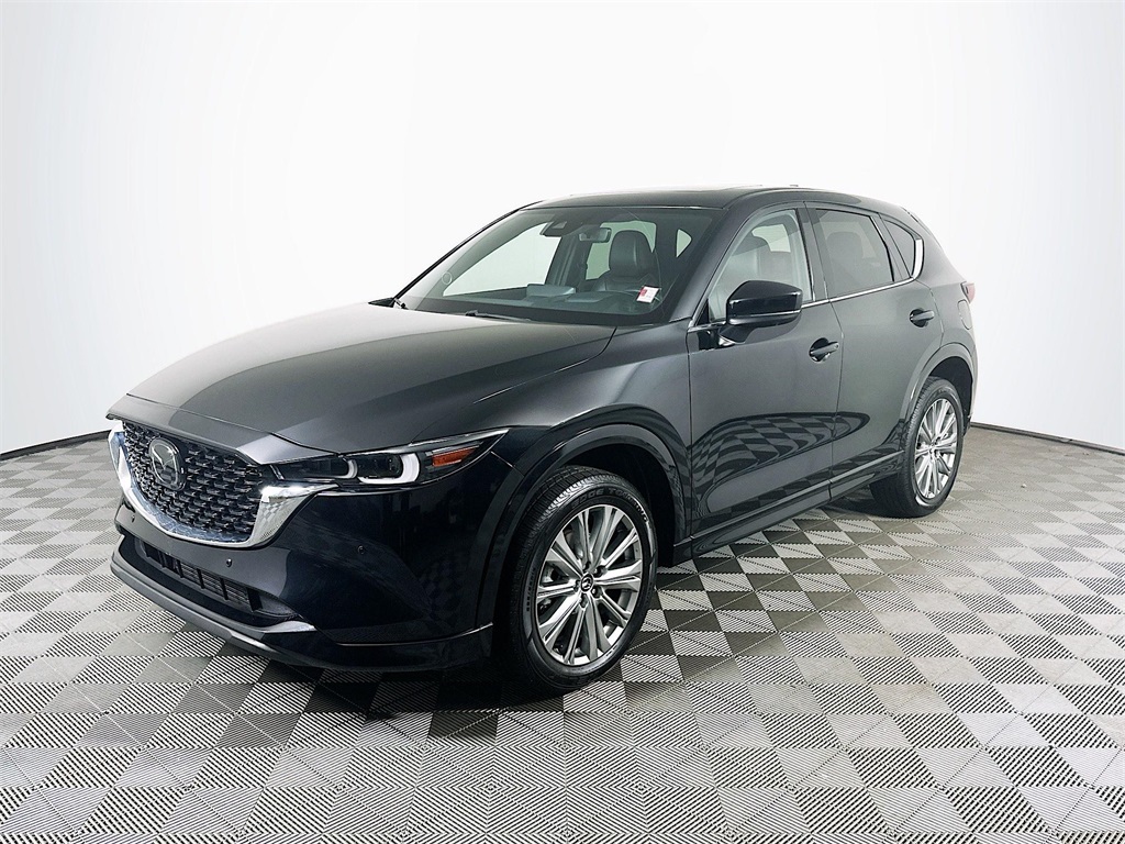 Used 2023 Jet Black Mica Mazda 2.5 Turbo Signature image 1