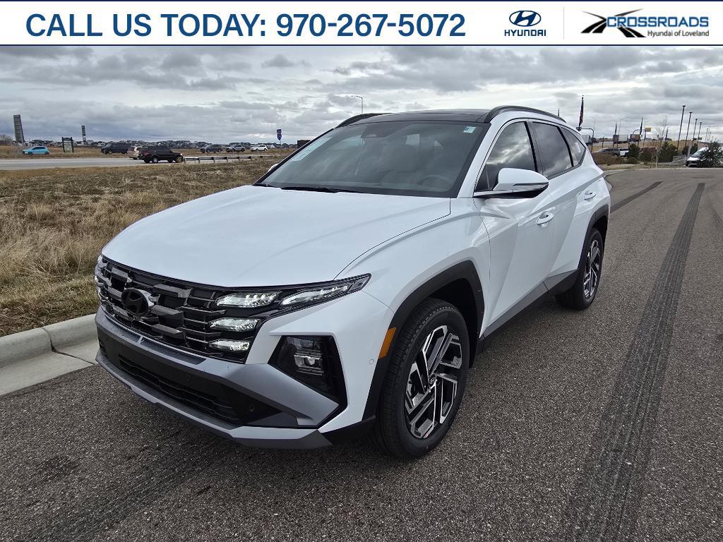 2026 Hyundai Tucson Limited's photo