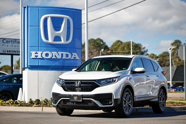 2022 Honda CR-V EX's photo