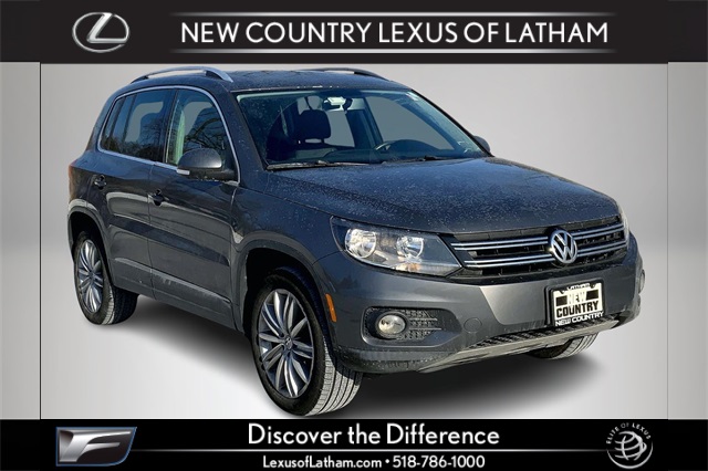 2014 Volkswagen Tiguan SEL's photo