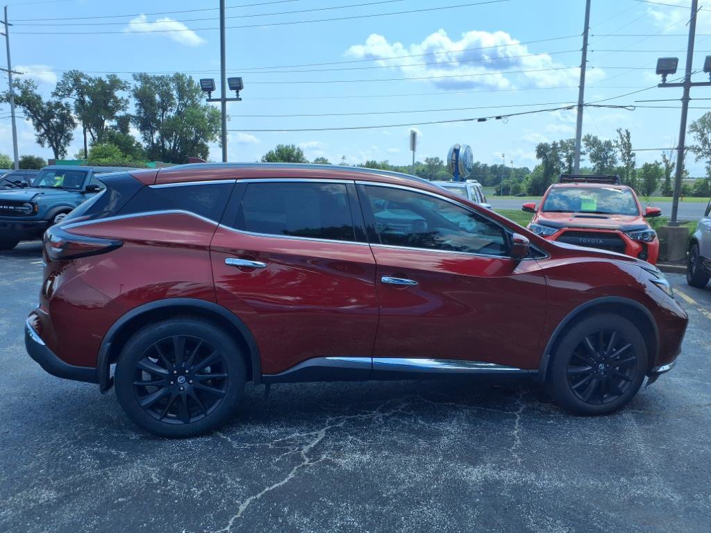 2021 Nissan Murano Platinum photo 2