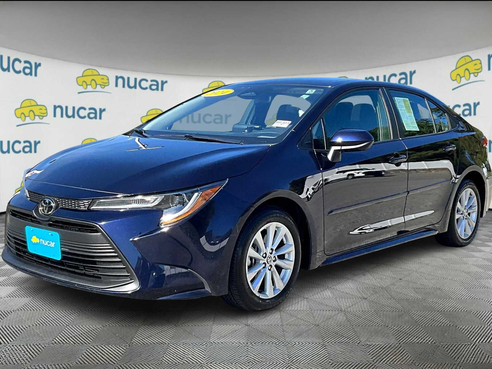 2024 Toyota Corolla LE photo 2