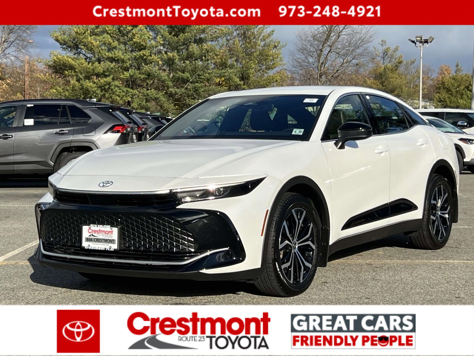 2026 Toyota Crown XLE's photo