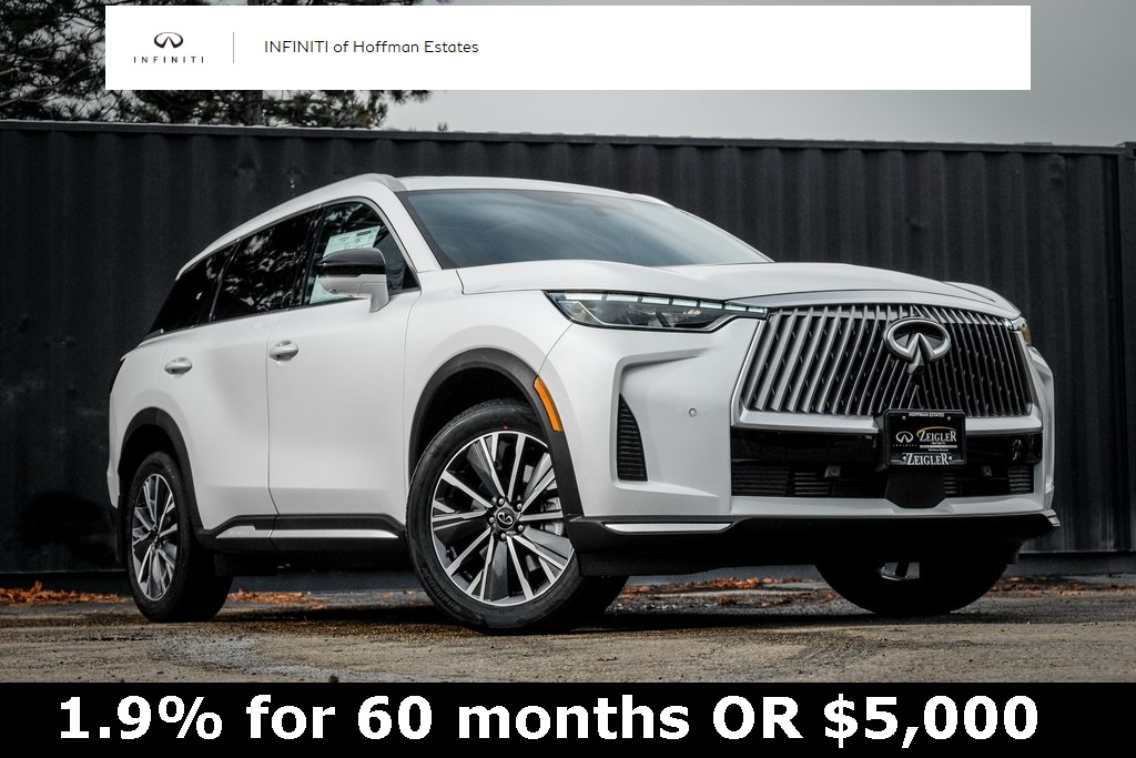 2026 INFINITI QX60 LUXE's photo