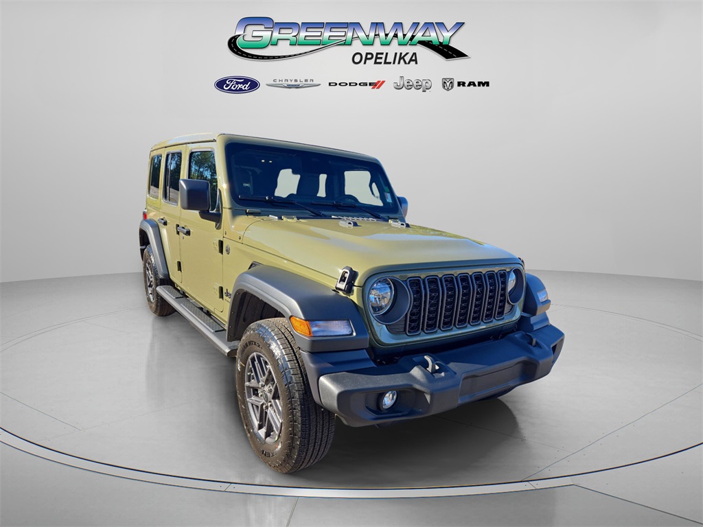 2026 Jeep Wrangler 4-Door Sport S's photo