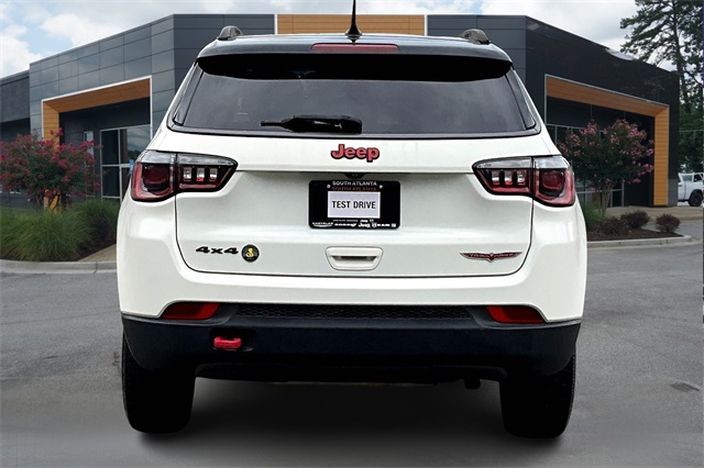 2018 Jeep Compass Trailhawk photo 5