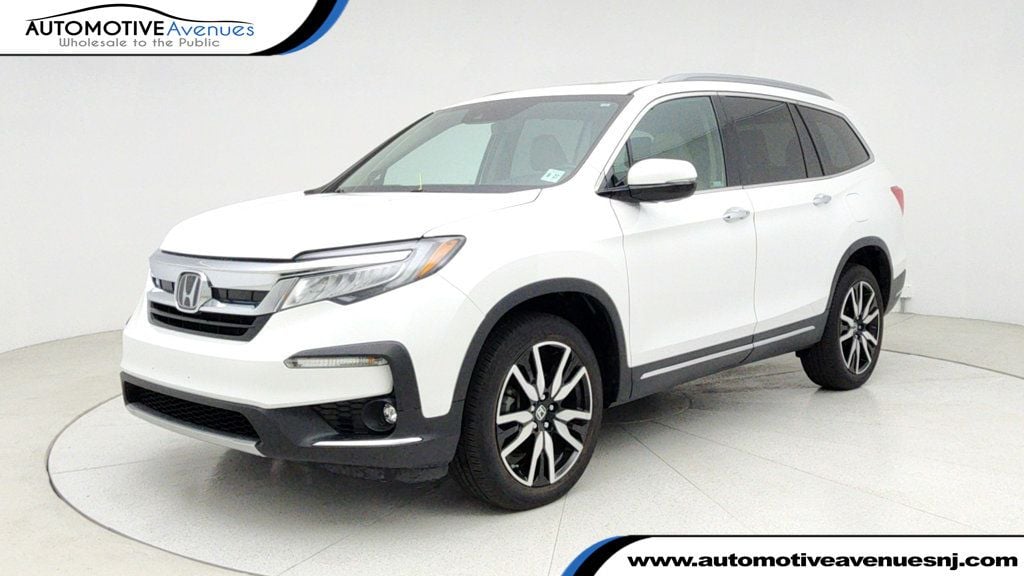 2022 Honda Pilot Touring's photo