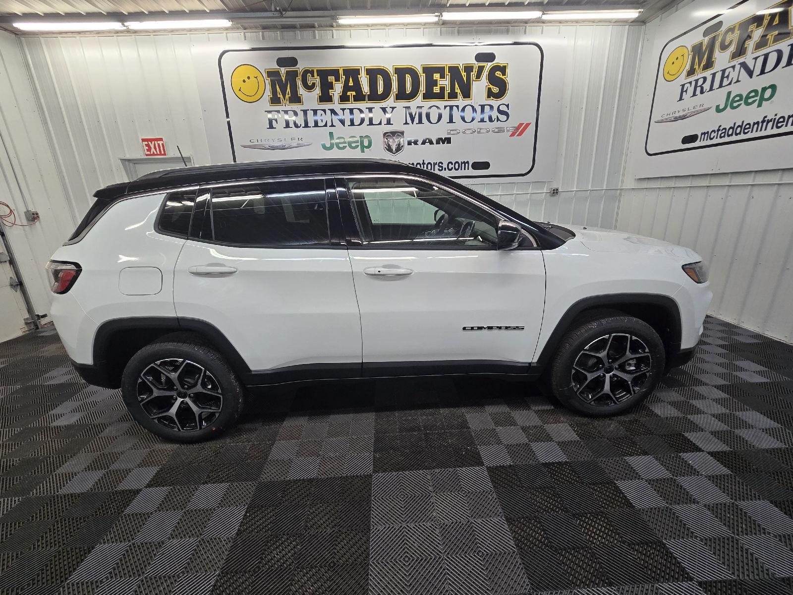 2026 Jeep Compass Limited's photo