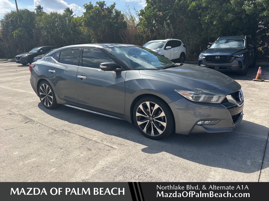2017 Nissan Maxima Platinum