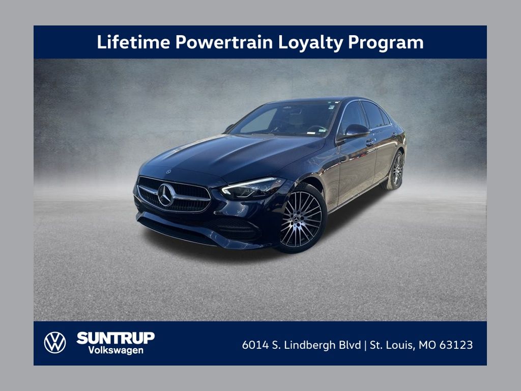 2023 Mercedes-Benz C-Class Sedan C 300's photo