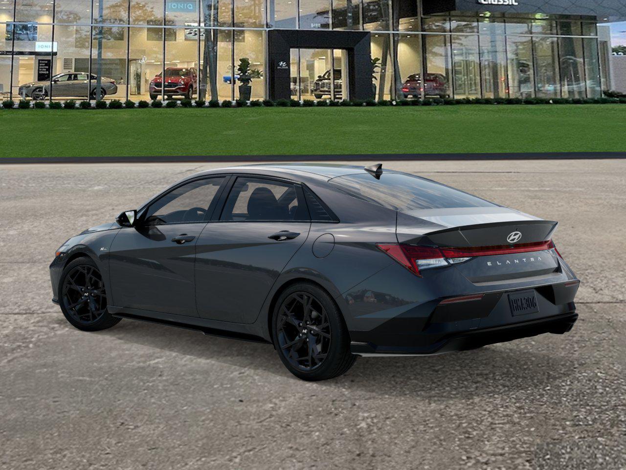2025 Hyundai Elantra N Line photo 5