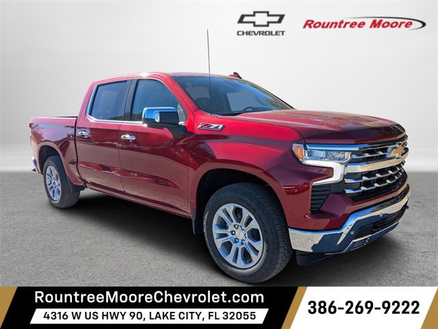 2026 Chevrolet Silverado 1500 LTZ's photo