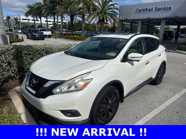 2017 Nissan Murano SV
