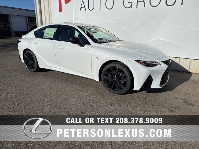 2025 Lexus IS 350 F SPORT's photo