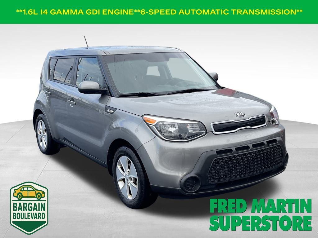 2014 Kia Soul Base's photo