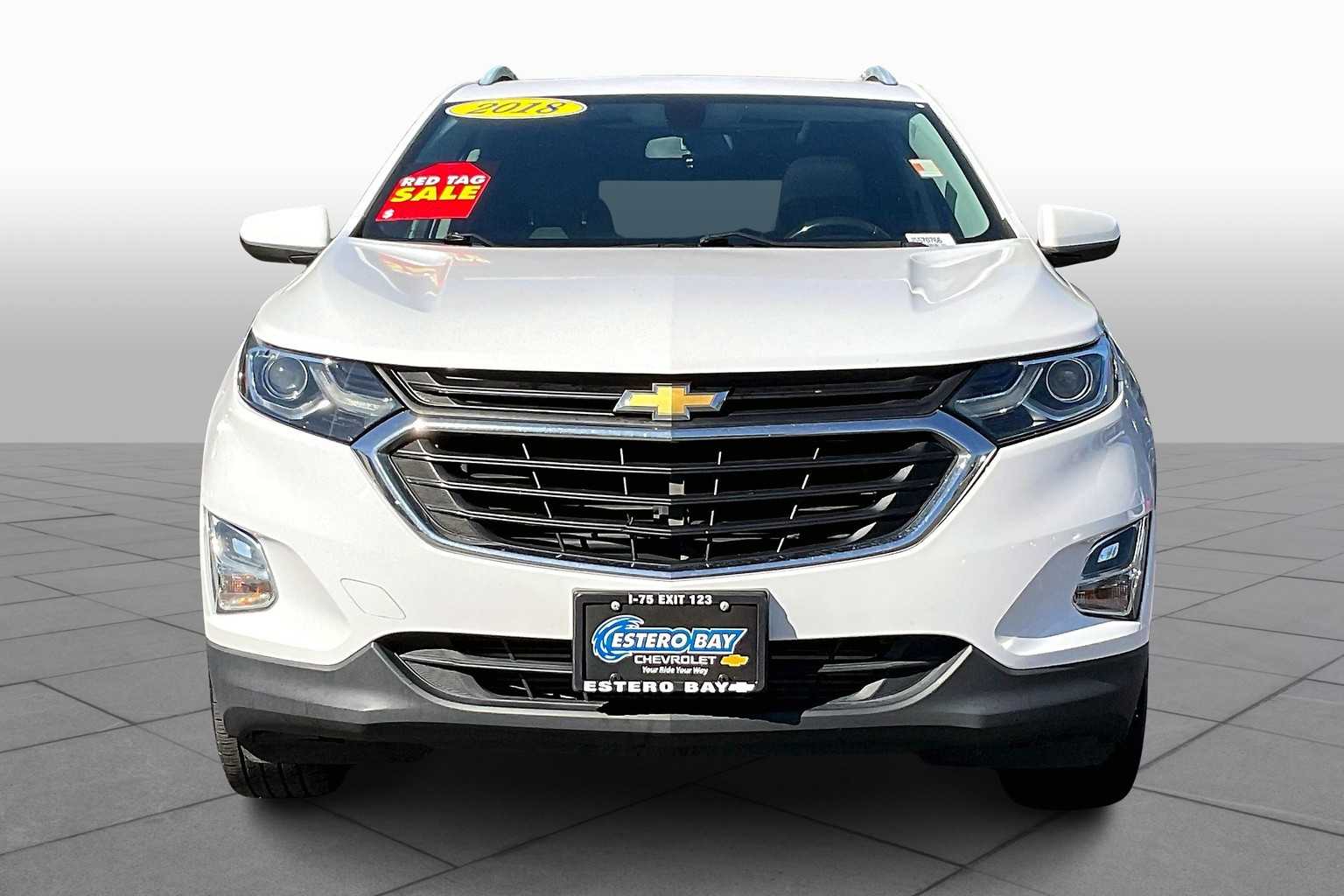 2018 Chevrolet Equinox LT photo 3