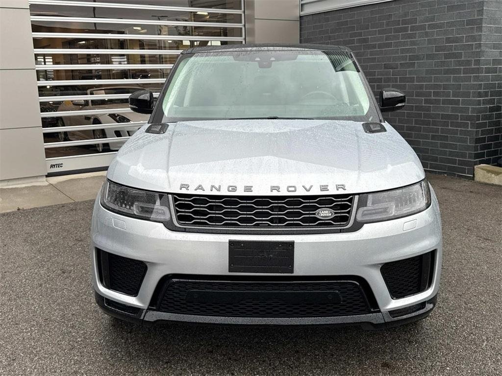 2022 Land Rover Range Rover Sport HSE Silver Edition photo 2