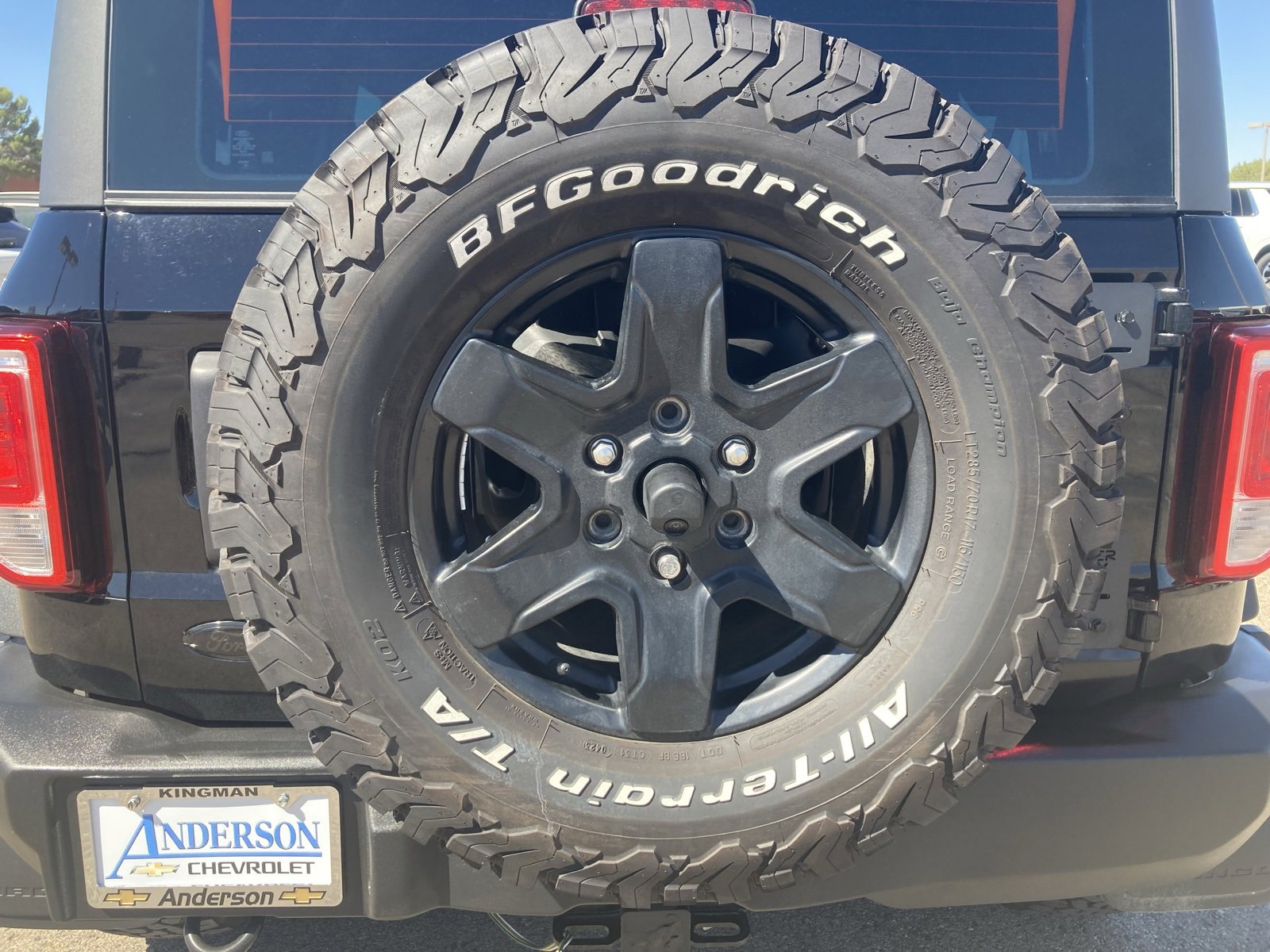 2023 Ford Bronco Base photo 37