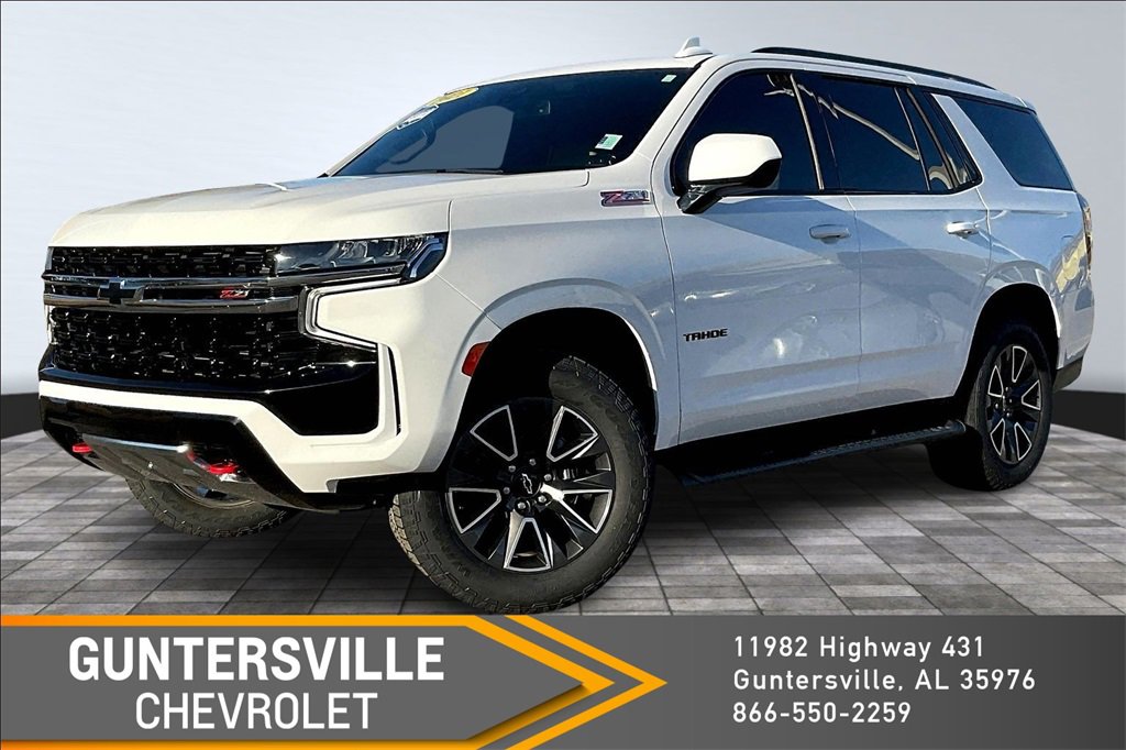 2021 Chevrolet Tahoe Z71's photo