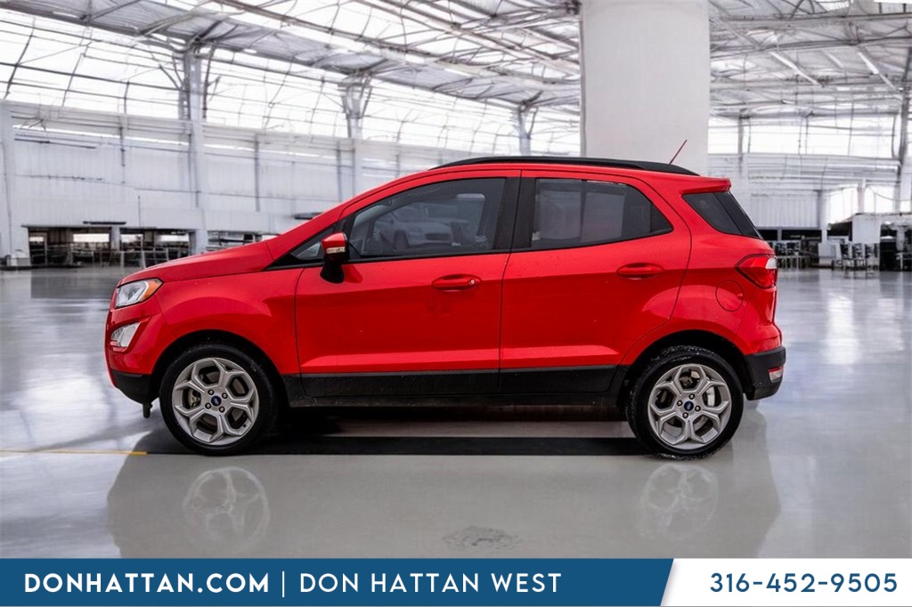 Used 2021 Ford EcoSport SE with VIN MAJ3S2GE3MC451678 for sale in Park City, KS