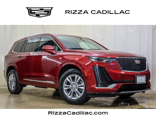 New 2025 Cadillac XT6 Luxury SUV in Tinley Park #CD25347