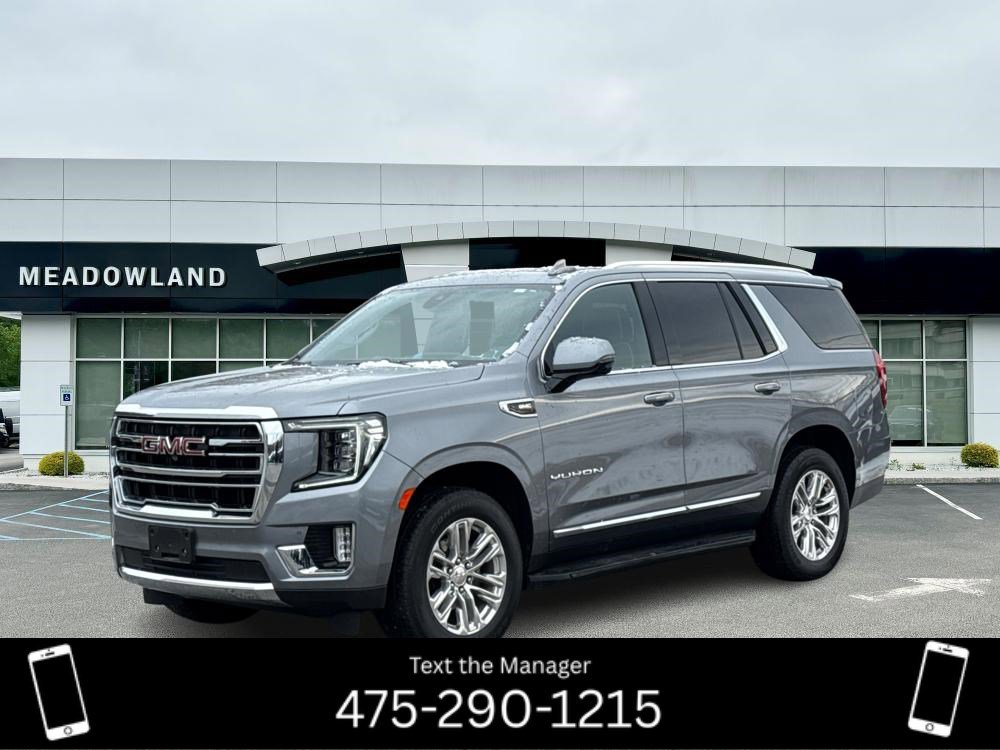 2022 GMC Yukon SLT's photo