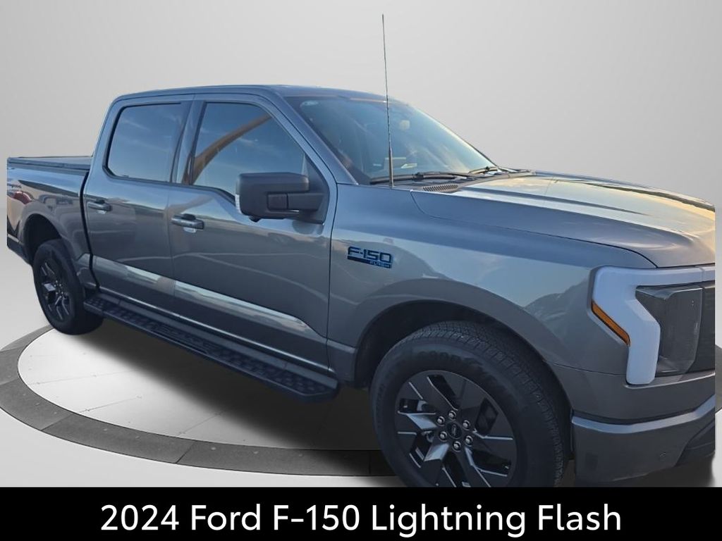 Used 2024 Ford F-150 Lightning Flash with VIN 1FT6W3L70RWG00773 for sale in Stuart, FL