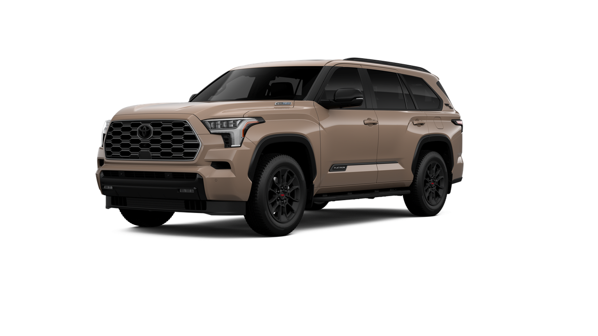 2026 Toyota Sequoia Platinum's photo