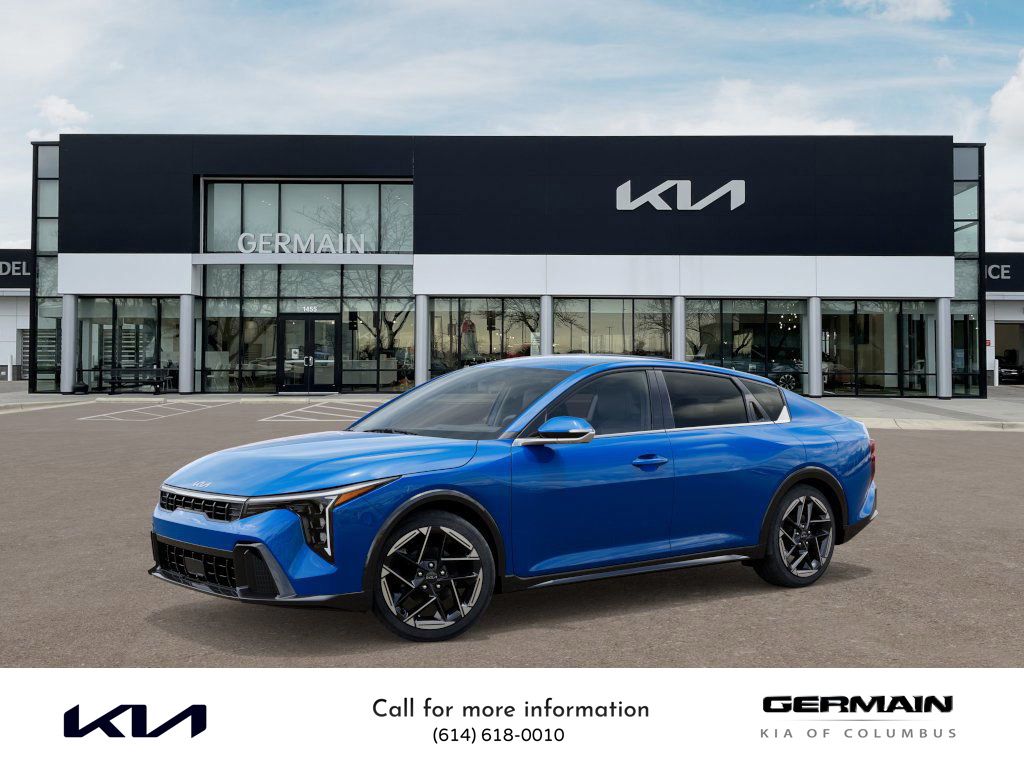 2025 Kia K4 GT-Line photo 3