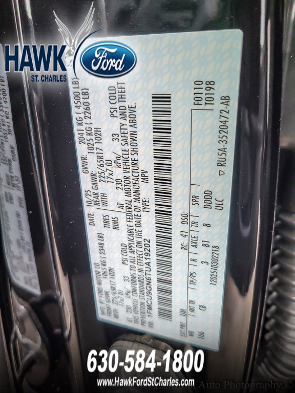 2026 FORD ESCAPE - Image 17