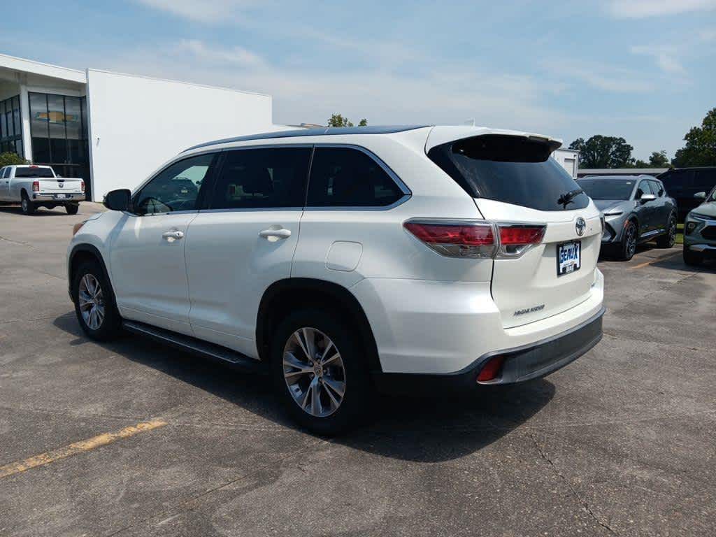 2015 Toyota Highlander XLE photo 5