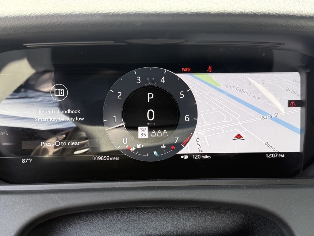 Used 2025 Black Land Rover S image 18