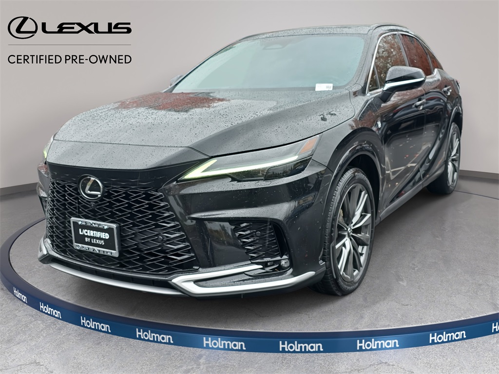 2024 Lexus RX 350 F SPORT's photo