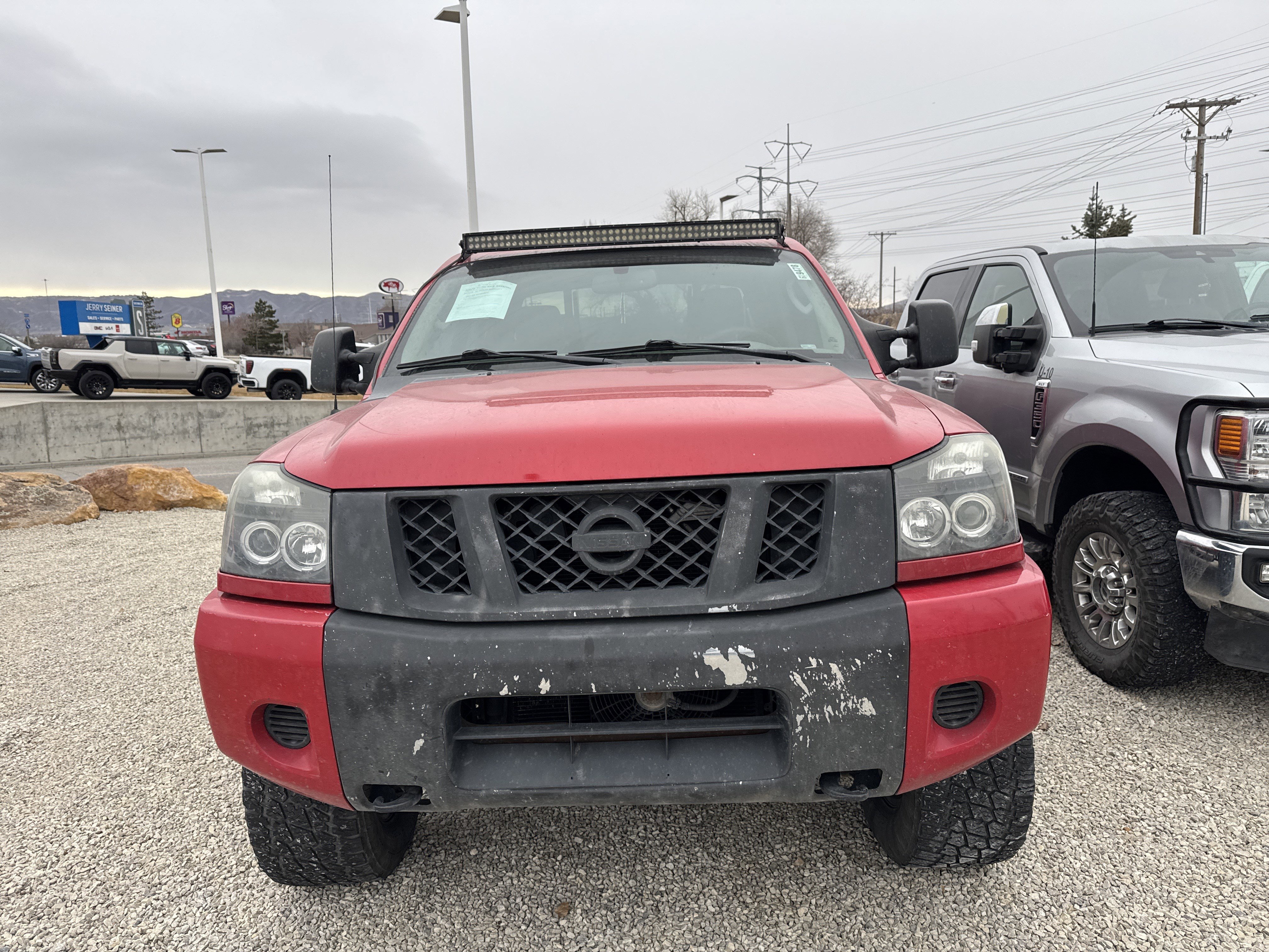 Used 2008 Nissan Titan SE with VIN 1N6AA07C28N330980 for sale in North Salt Lake, UT