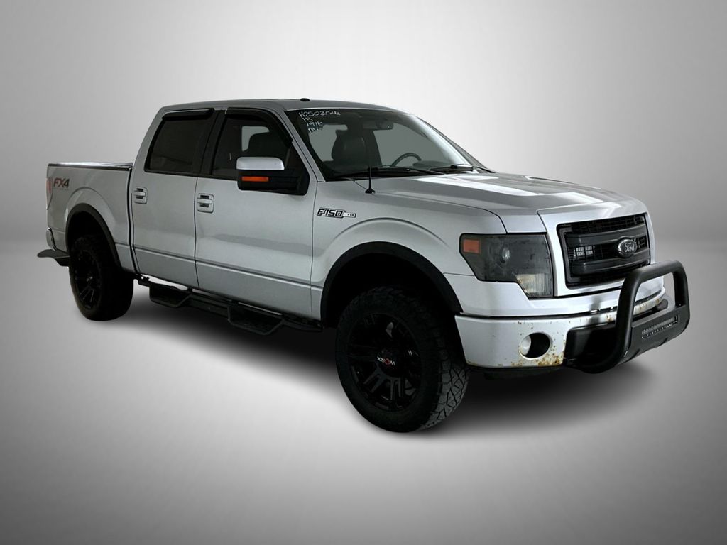 2013 Ford F-150 FX4 photo 3