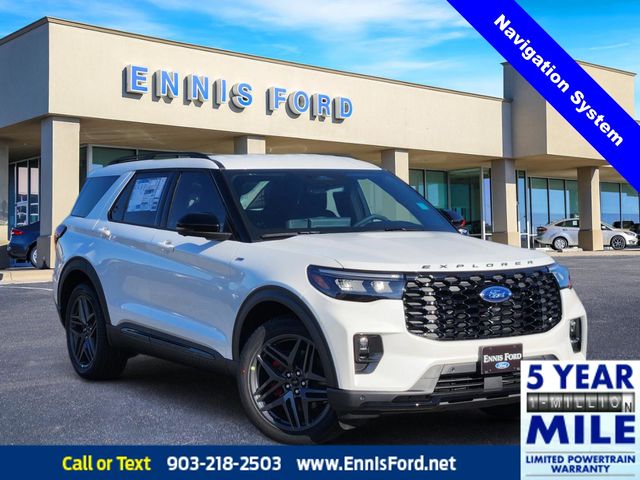 2026 Ford Explorer ST-LINE's photo