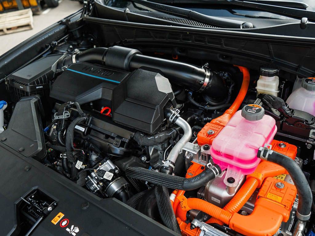 2025 Hyundai Tucson Hybrid SEL Convenience photo 2