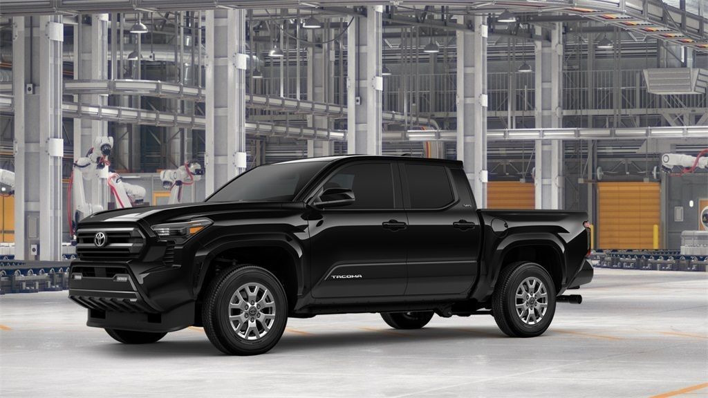 2025 Toyota Tacoma SR5 4x4 Double Cab photo 2