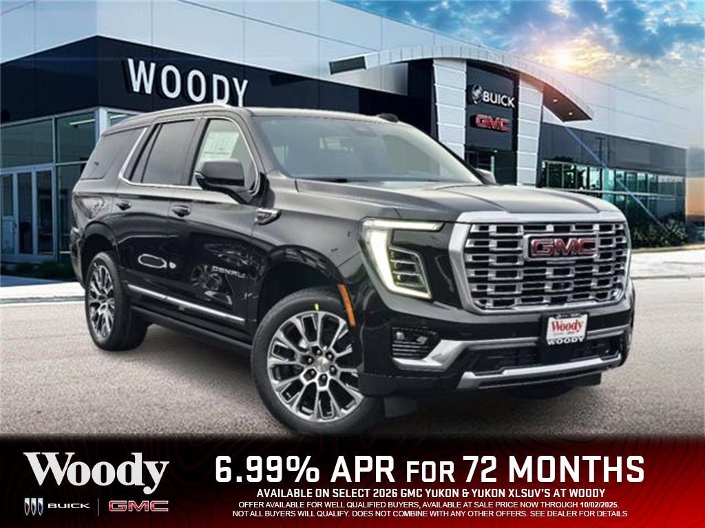 2026 GMC Yukon Denali's photo