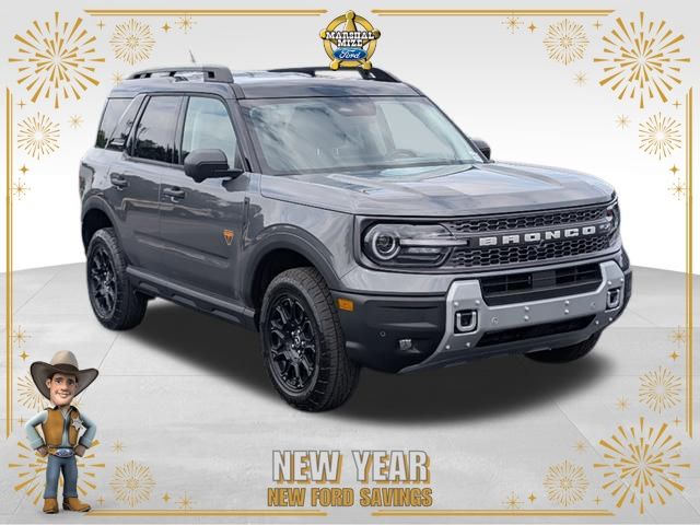 2025 Ford Bronco Sport Badlands's photo