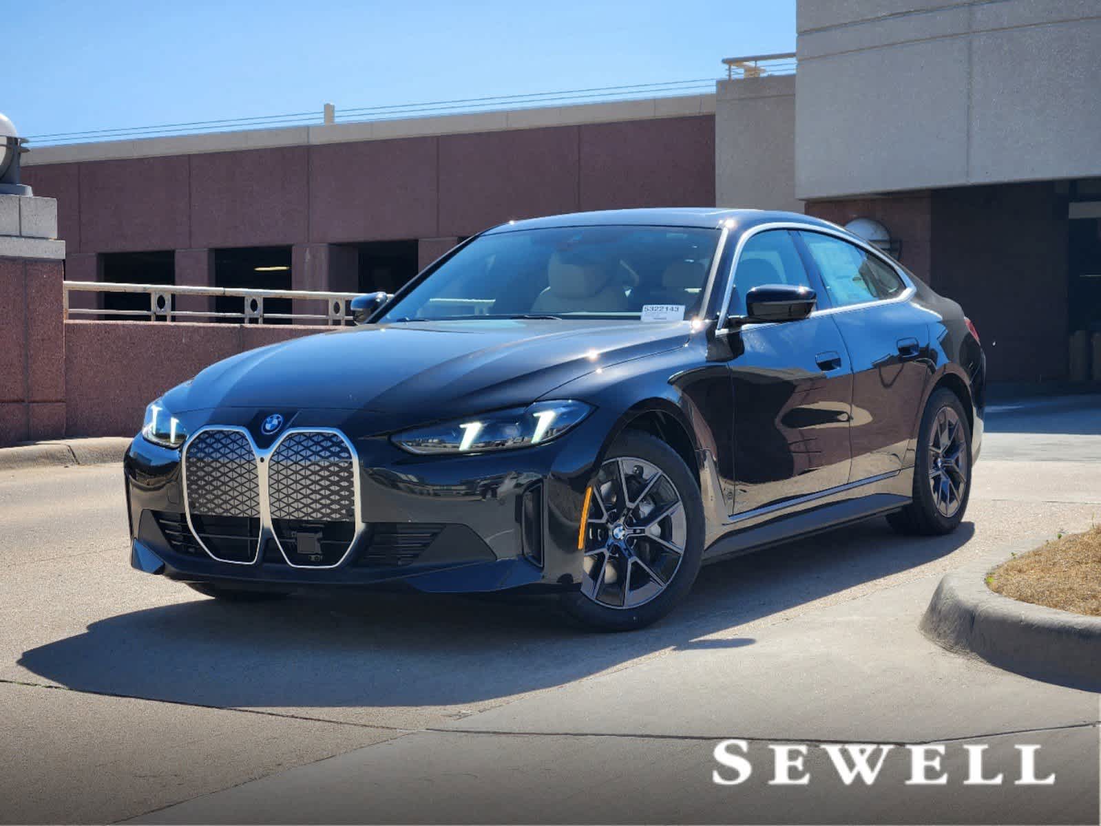 New 2025 BMW i4 eDrive40 Gran Coupe in Plano #5322143 | Sewell BMW of Plano