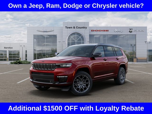 2025 Jeep Grand Cherokee L Summit Reserve's photo