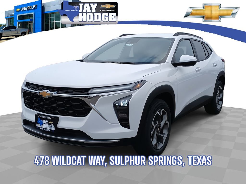 2026 Chevrolet Trax LT's photo