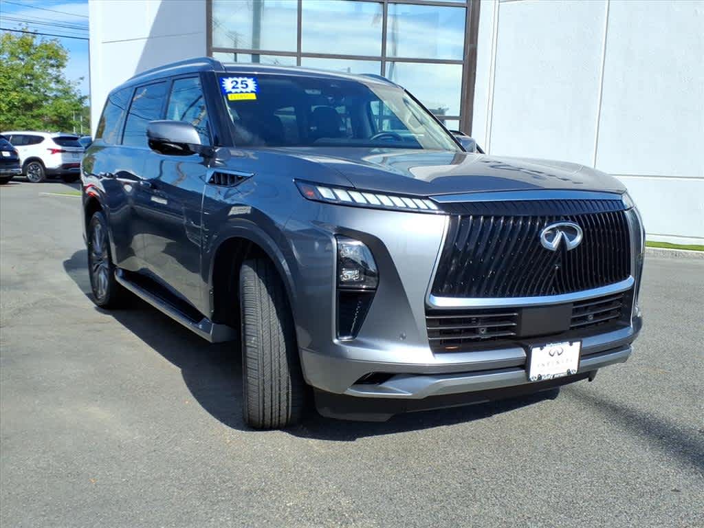 2025 Infiniti QX80 Sensory photo 3